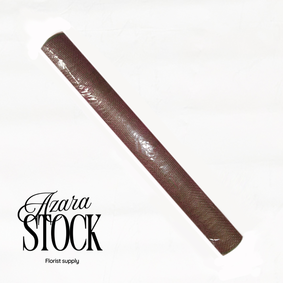 Мрежа зелено с червено