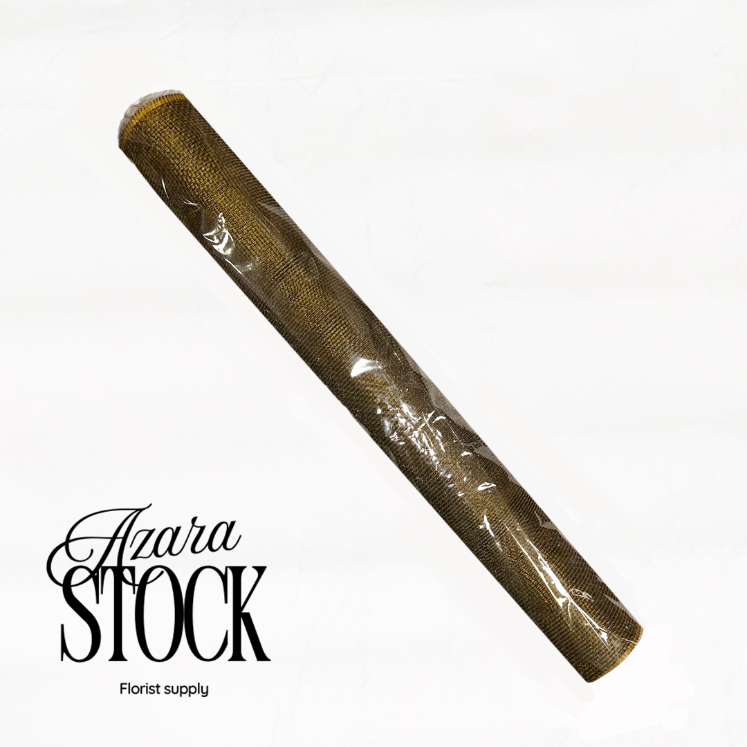 Мрежа златно с черно