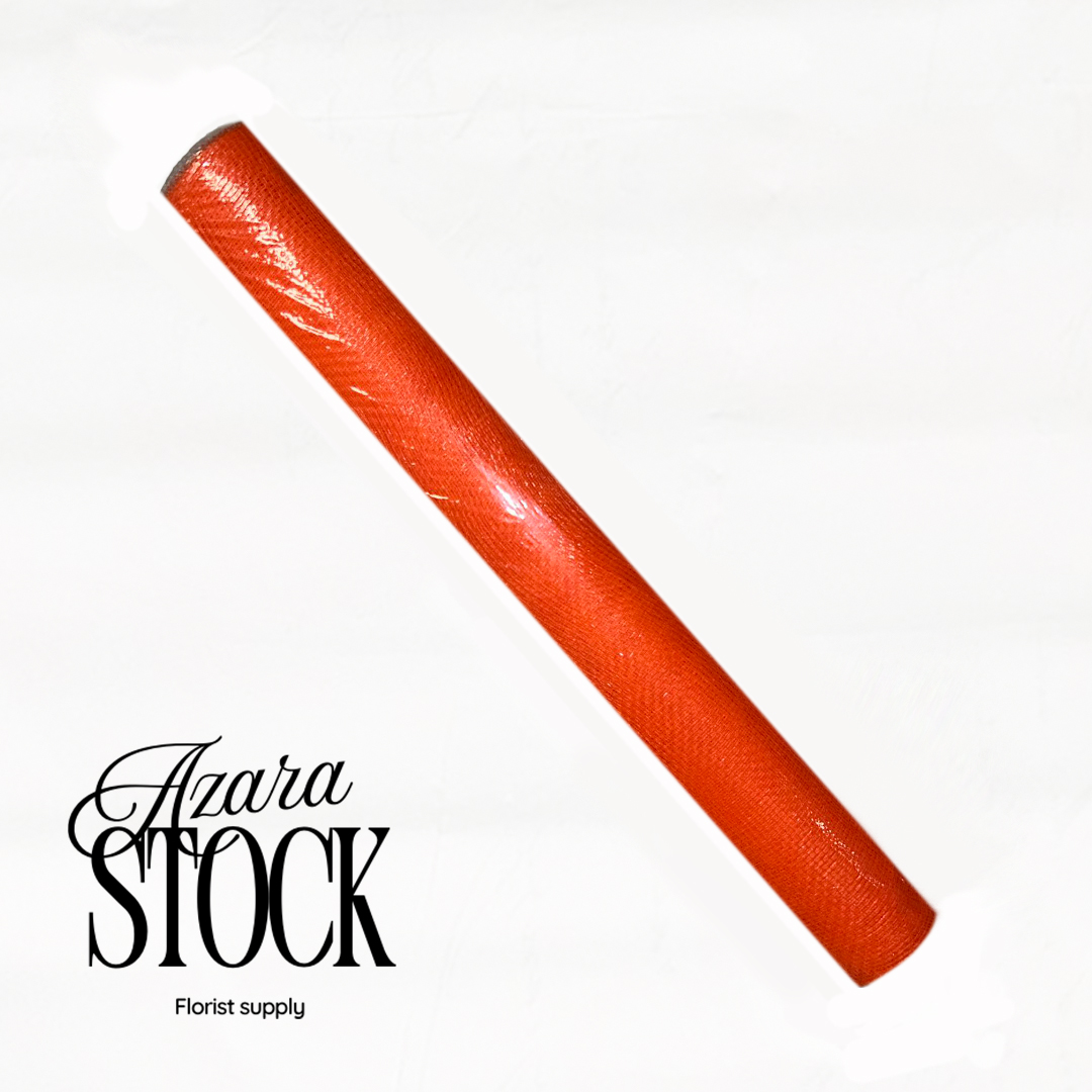 Мрежа оранжево