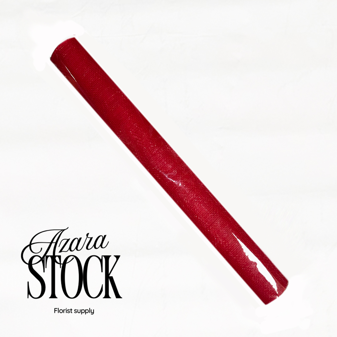 Мрежа тъмно червено