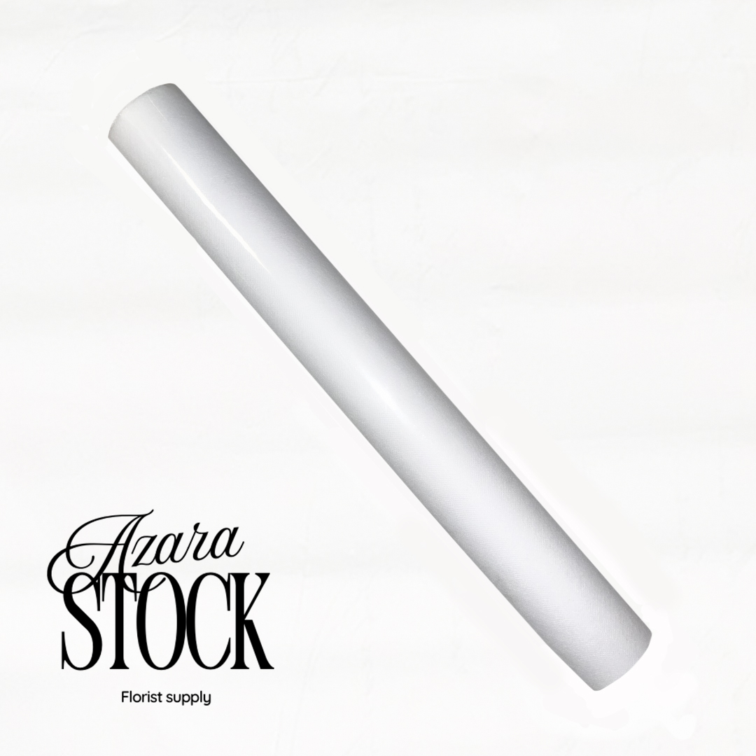 Текстил бяло едноцветен