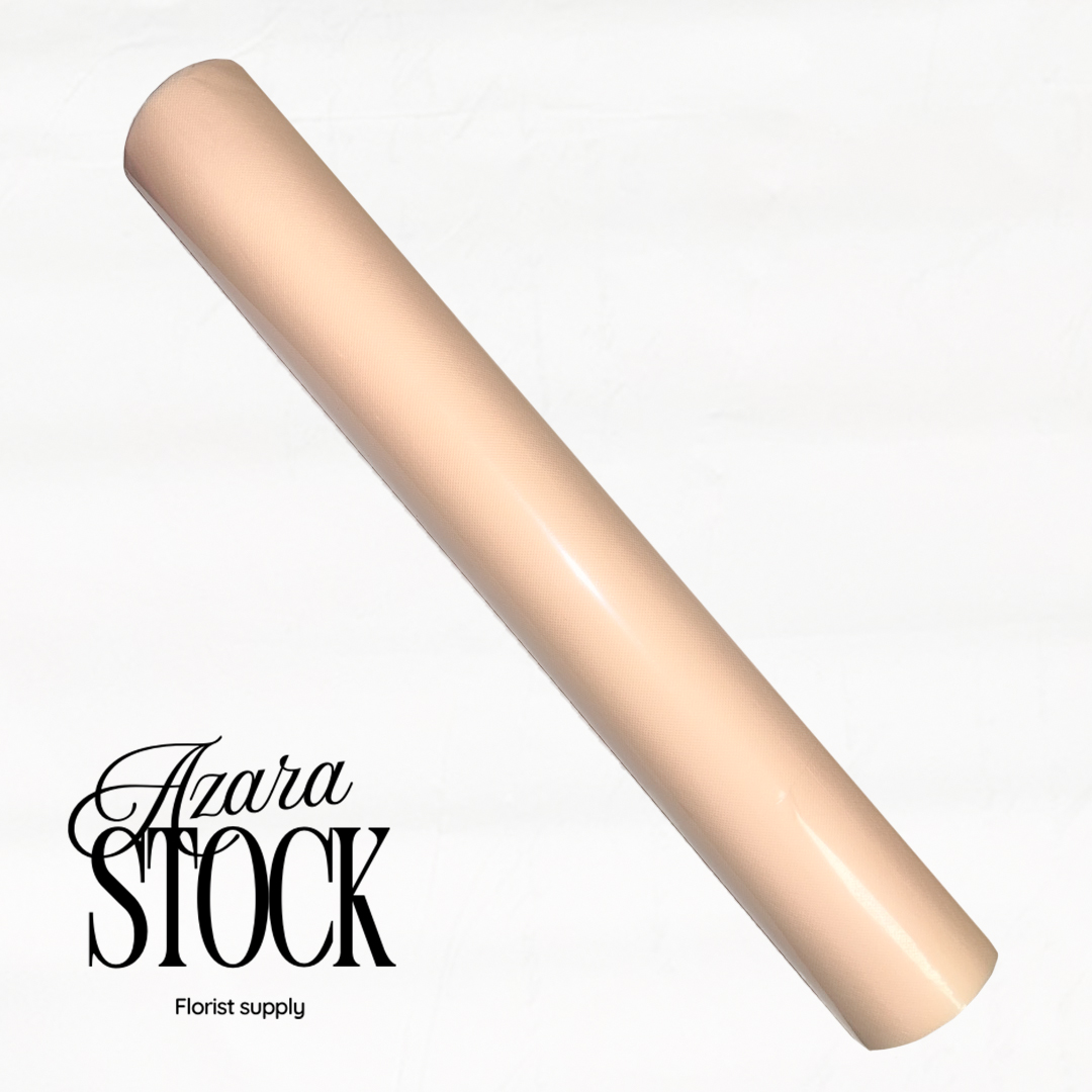 Текстил екрю едноцветен