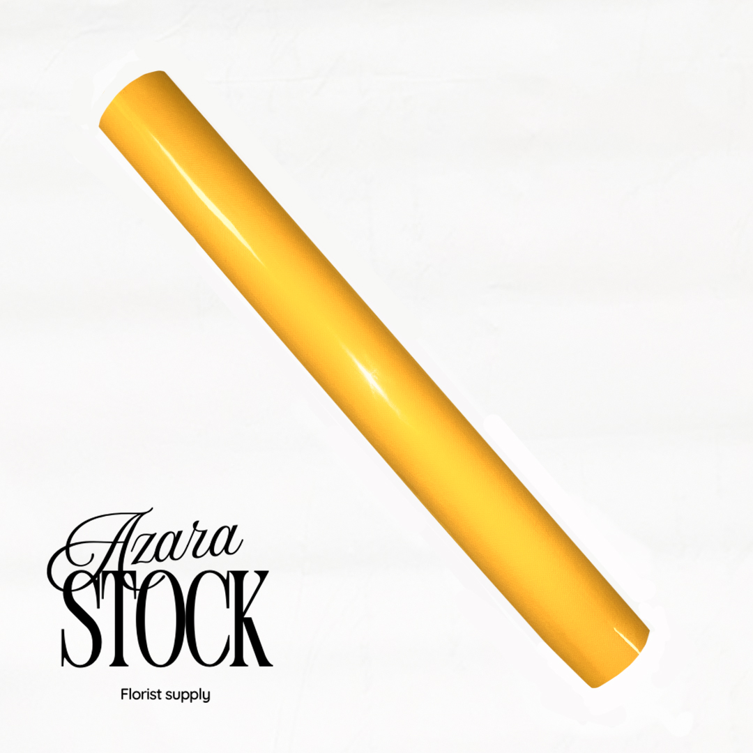 Текстил жълто едноцветен