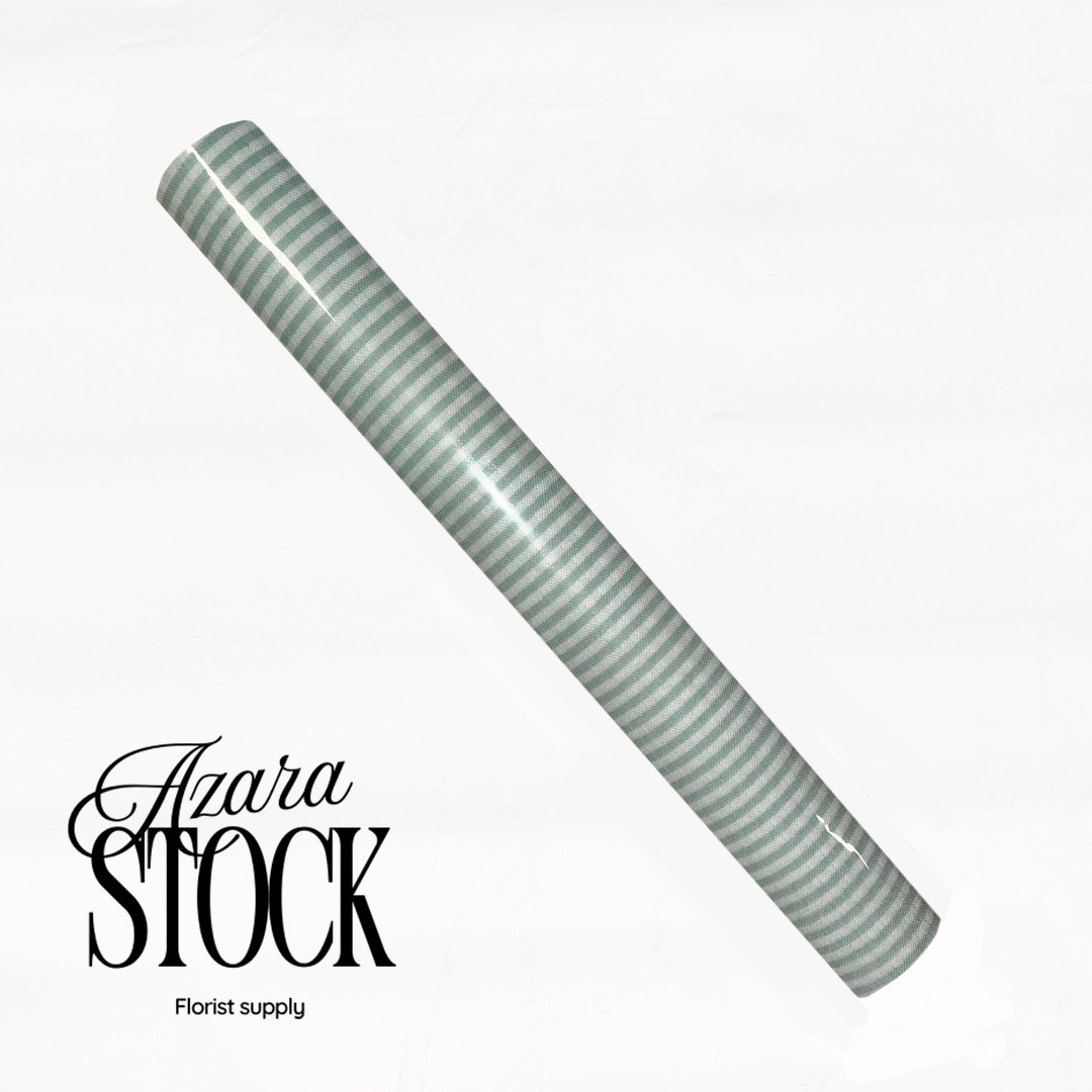 Текстил каре зелено