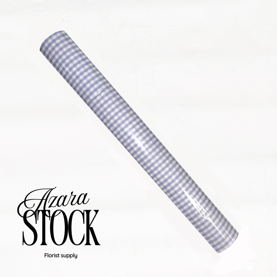 Текстил каре светло лилаво