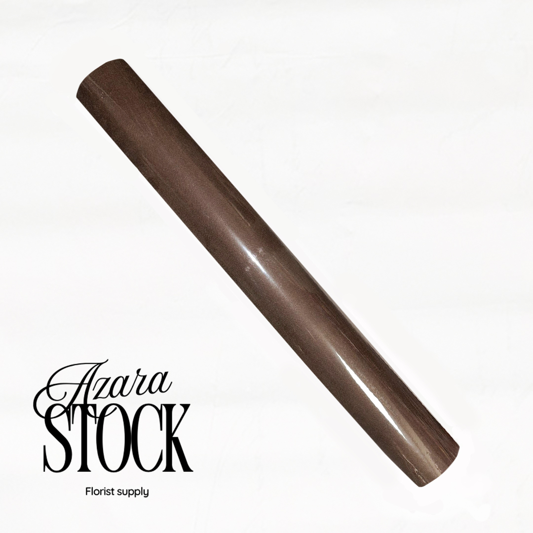 Текстил кафяво едноцветен