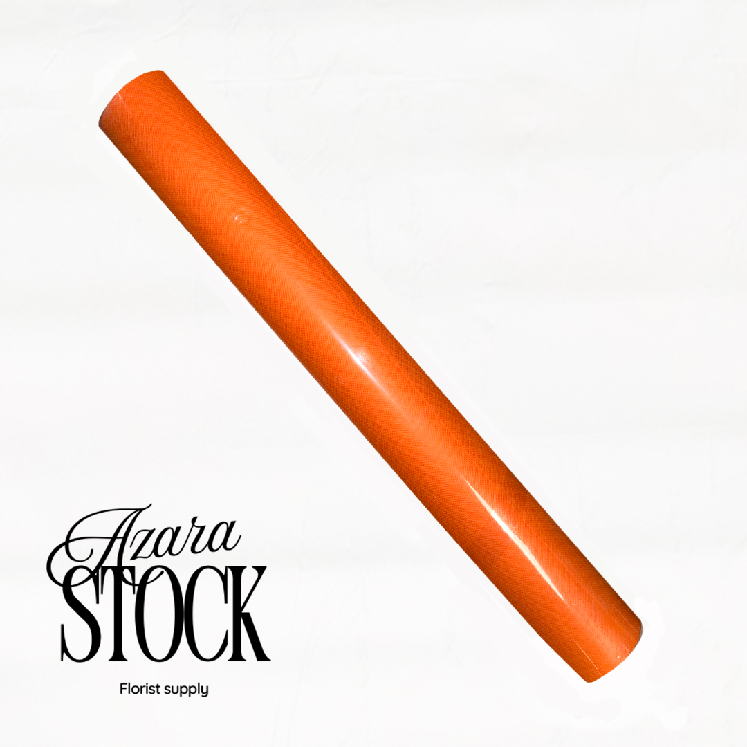 Текстил оранжево едноцветен