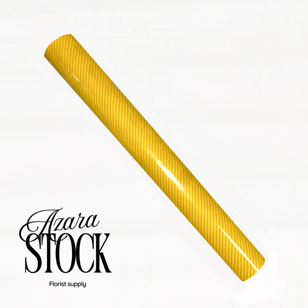 Текстил райе жълто