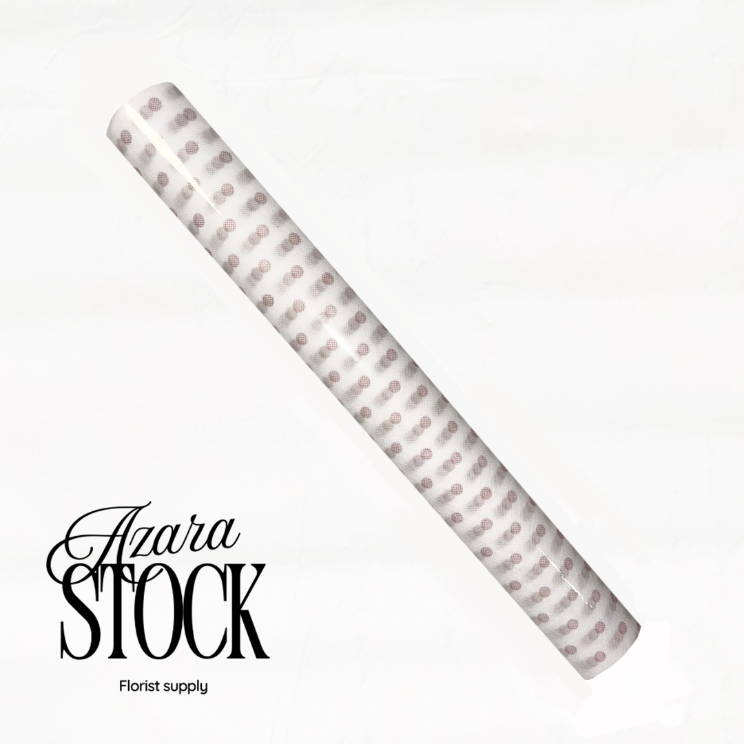 Текстил пепел от рози точки