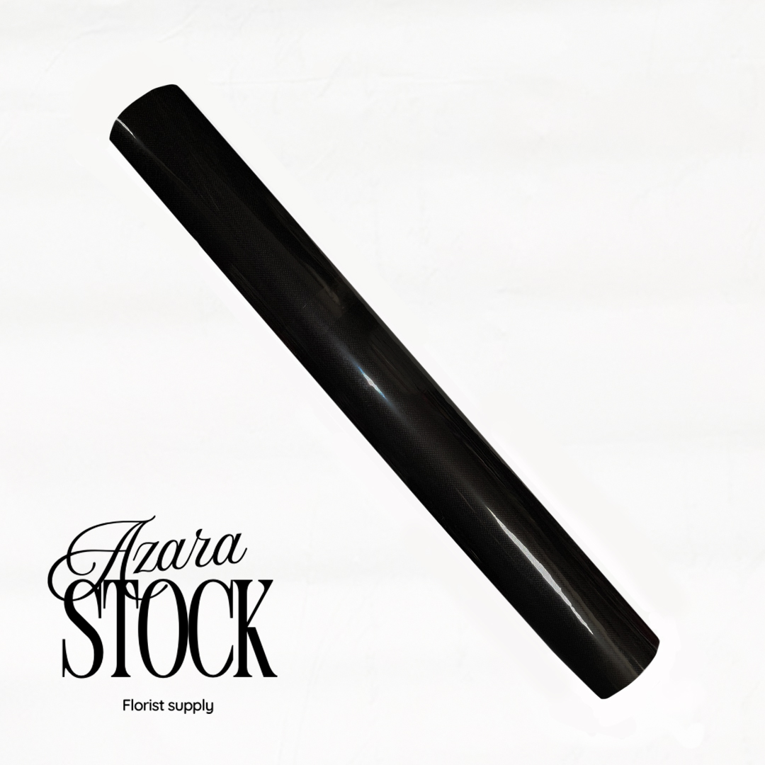 Текстил черно едноцветен