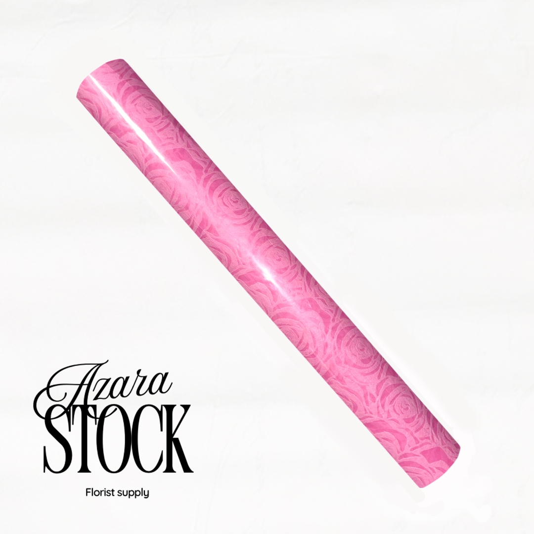 Текстил щампа рози розово