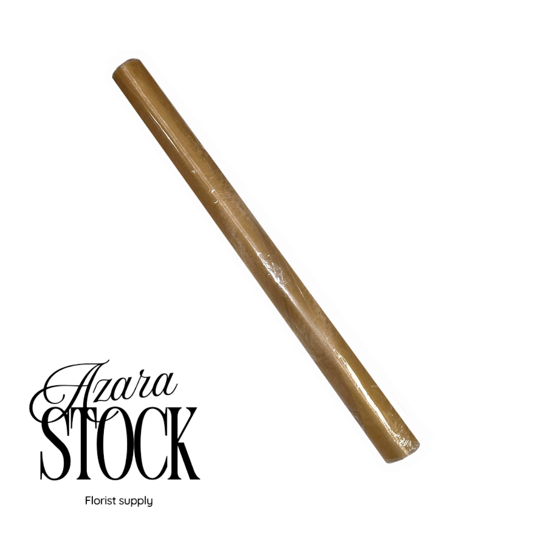 Органза бежово