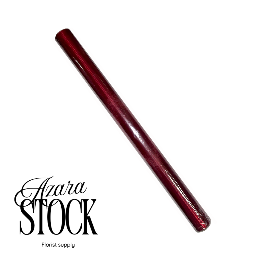 Органза бордо