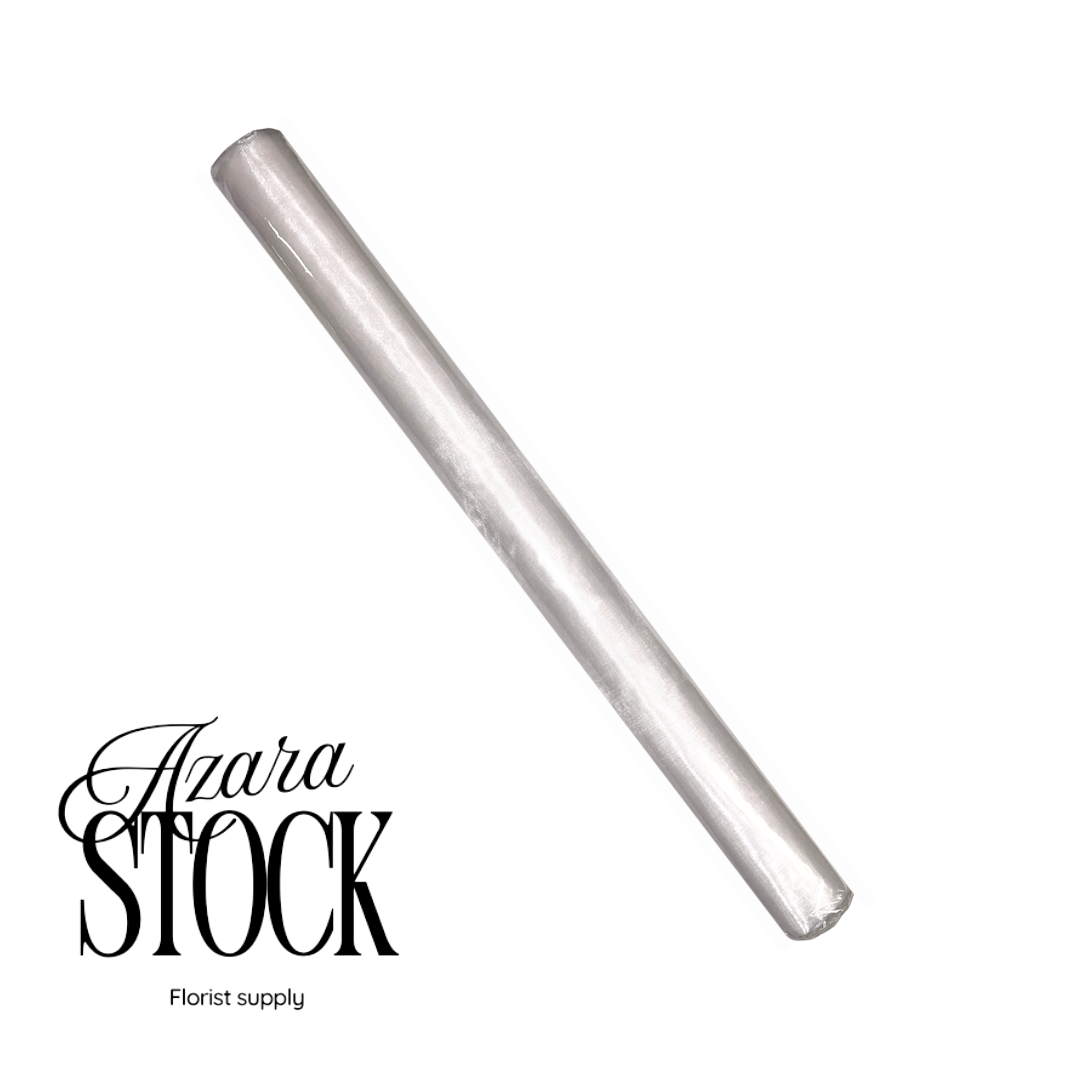 Органза бяло