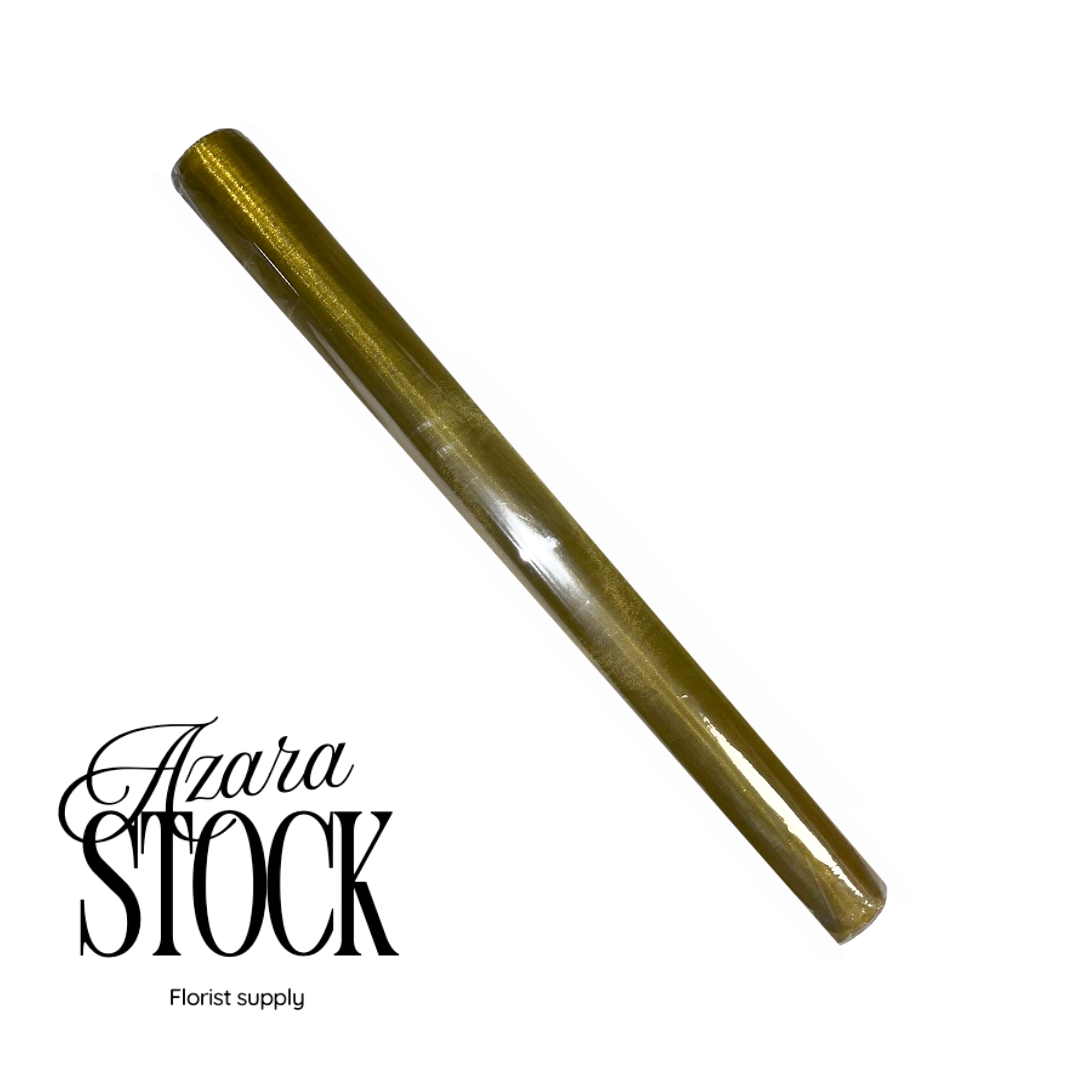 Органза войнишко зелено