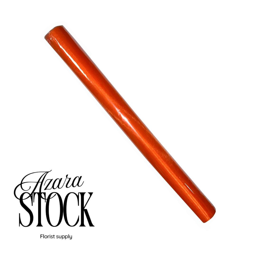 Органза оранжево