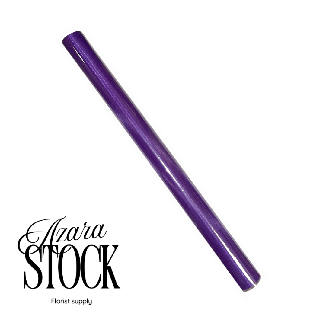 Органза тъмно лилаво