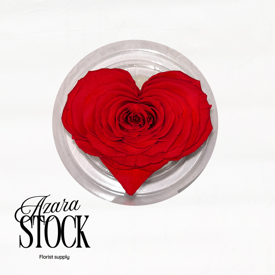 Вечна роза сърце